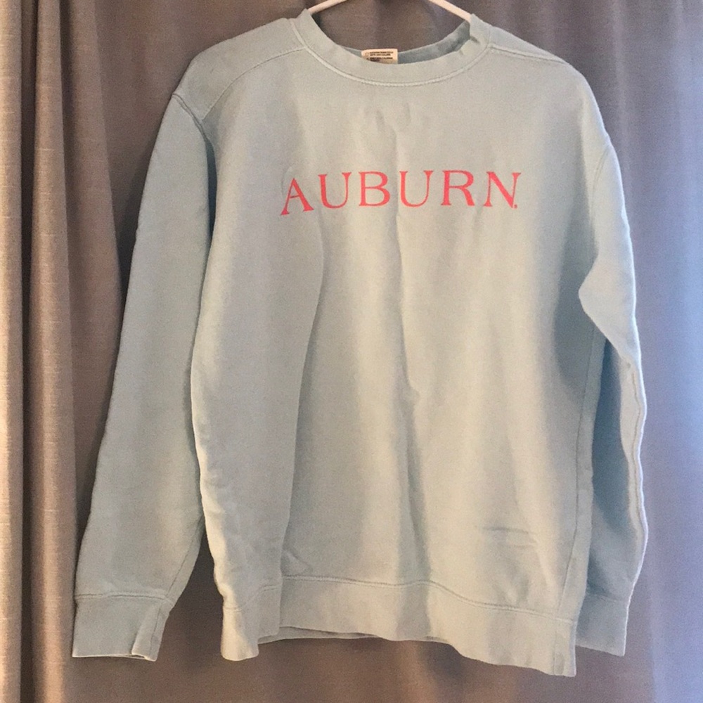 Auburn Comfort Colors sweatshirt
